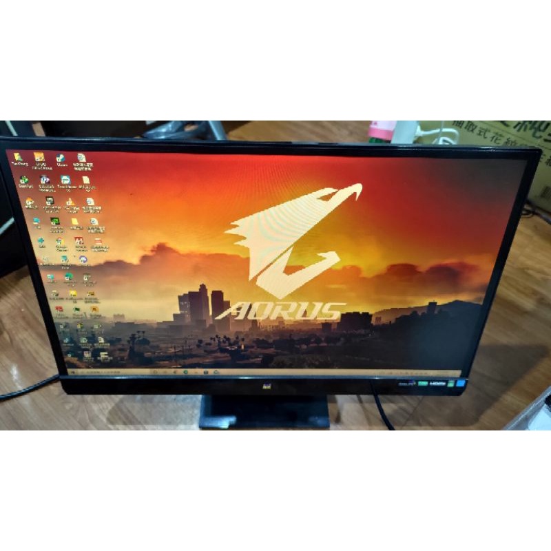 Viewsonic 23吋 IPS LED(16:9) 液晶顯示器 VX2370SMH-LED 良品