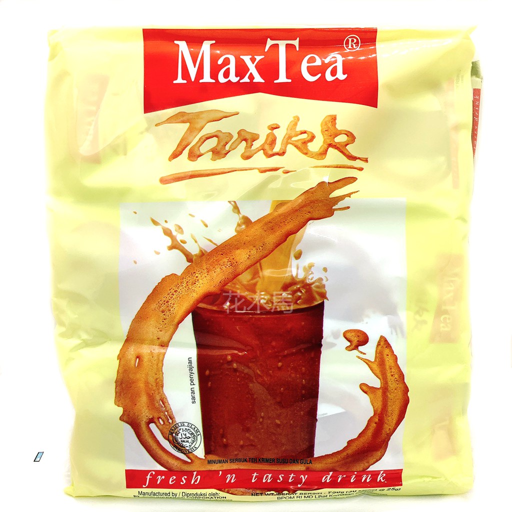 &lt; 𝓖. 𝓔. 𝓝小鋪 &gt; Max Tea三合一即溶拉茶
