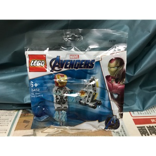 LEGO 30452 鋼鐵人 Iron Man and Dum-E