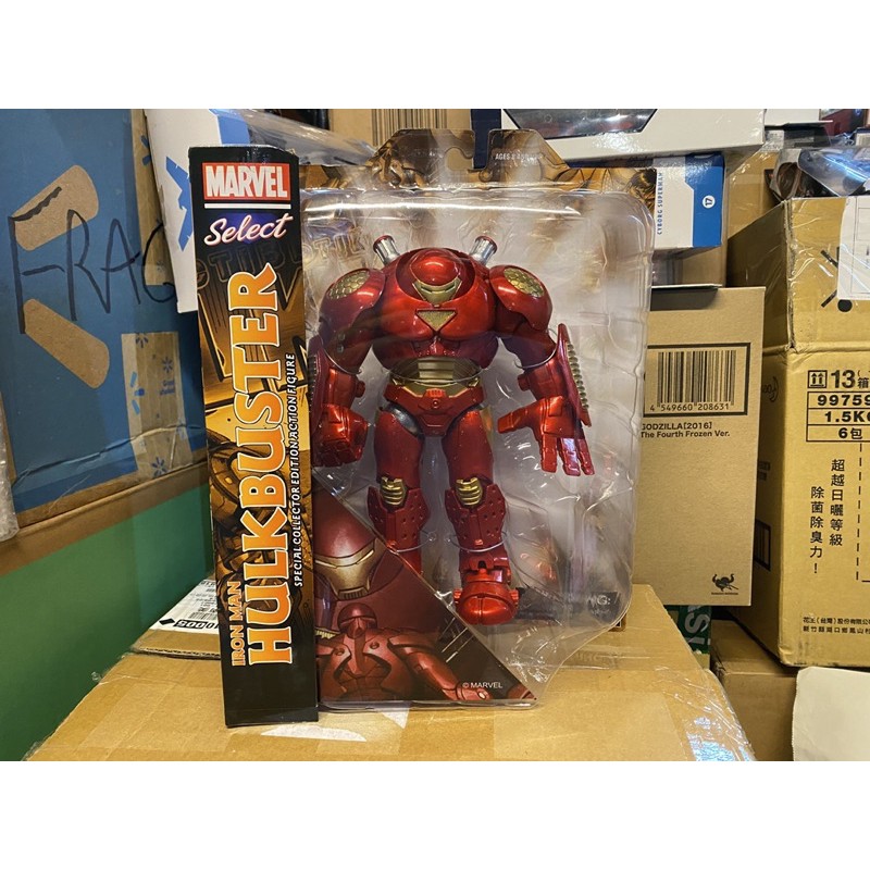 Marvel Select 浩克破壞者 浩克毀滅者 HulkBuster