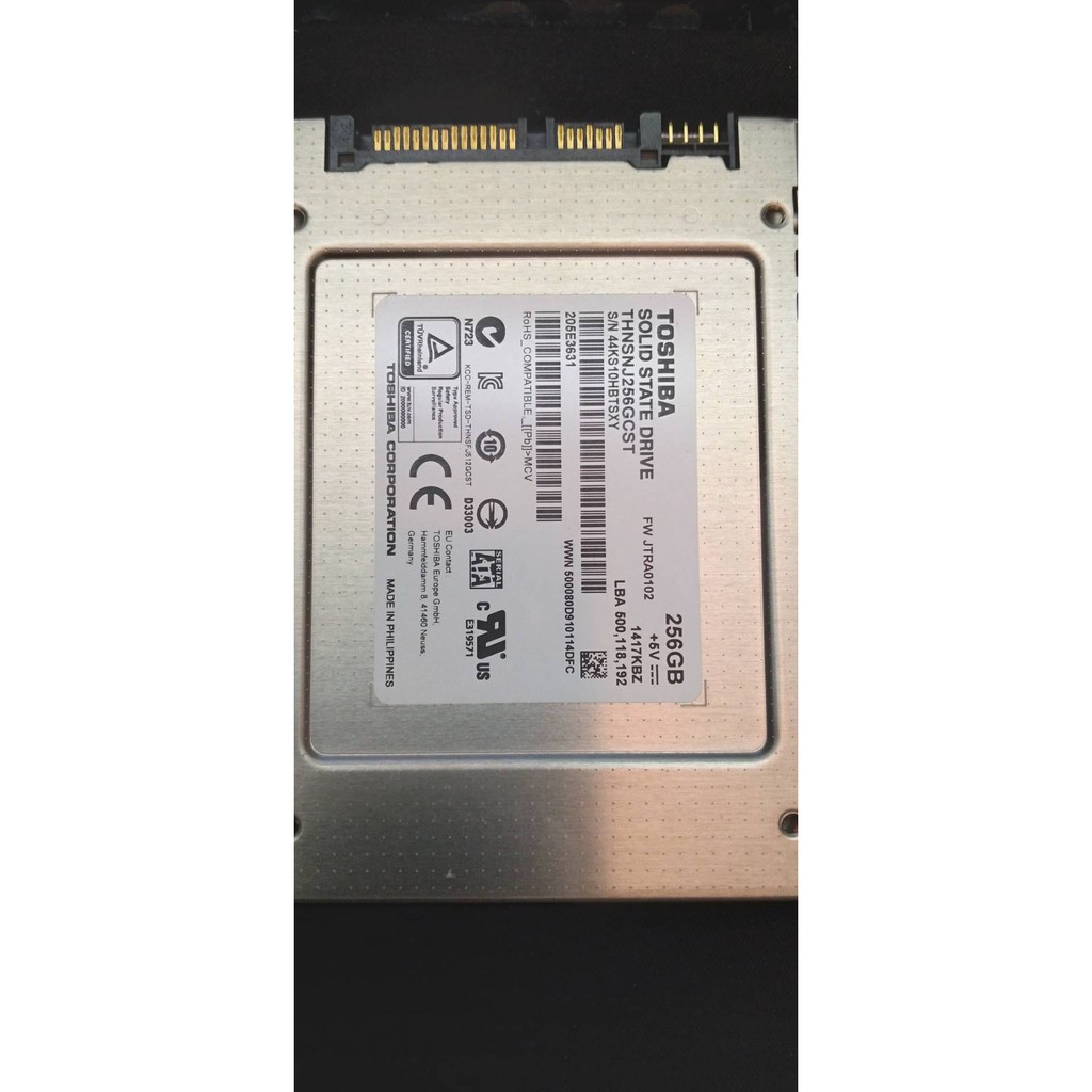 TOSHIBA 東芝 Q Series Pro 256GB SSD 高效能固態硬碟