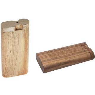 【現貨】【The spot】Natural Wood Stash Box Portable Stash Box with