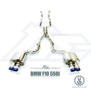 FI 高流量帶三元催化頭段 當派 排氣管 BMW 550i (F10/F11) N63 2010+ 底盤【YGAUTO】