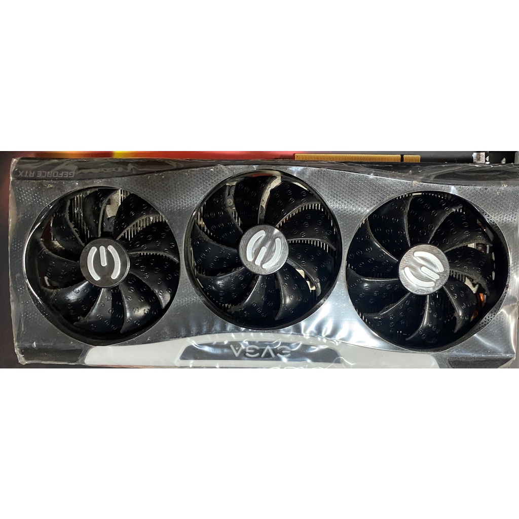 (二手)EVGA顯示卡 RTX 3070 FTW3