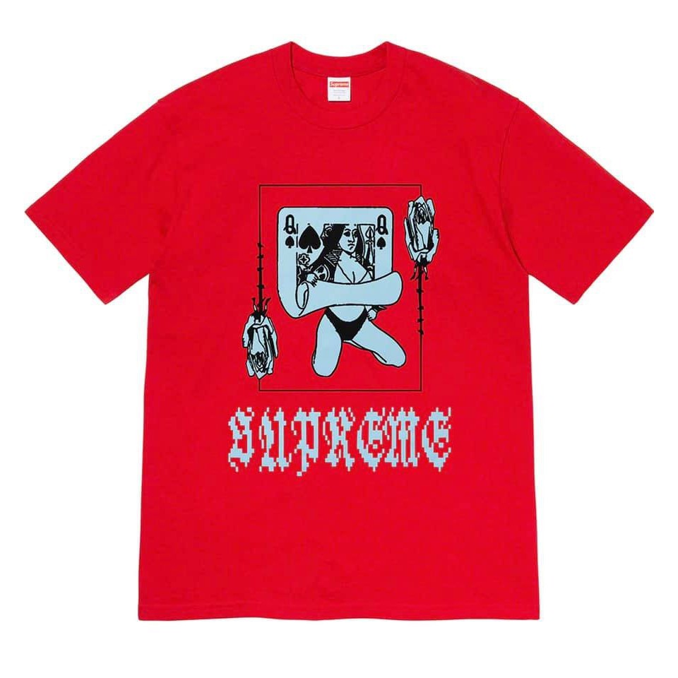 supreme queen tee