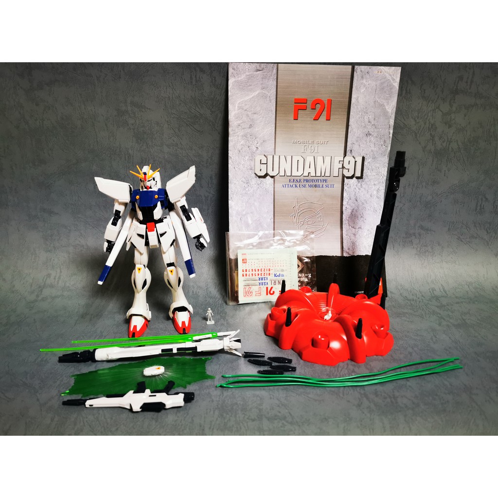 萬代mg Gundam F91 蝦皮購物
