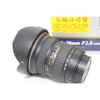 $6500 Tokina 11-20mm F2.8 PRO DX 公司貨 For:Canon
