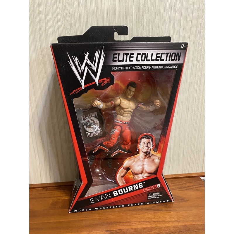 evan bourne action figure