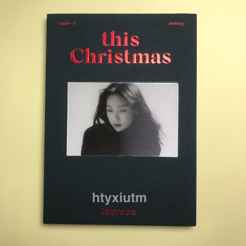 太妍 Taeyeon 空專 This Christmas: Winter is Coming