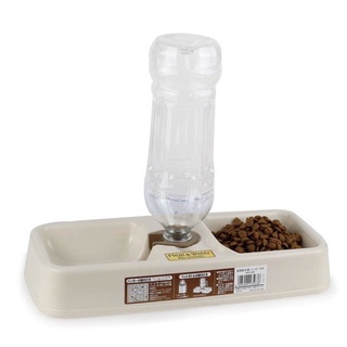 米可多寵物精品 臺灣現貨 KH-320日本IRIS懸掛式兩用碗飲水+飼料ㄧ次搞定飲水器餵食器