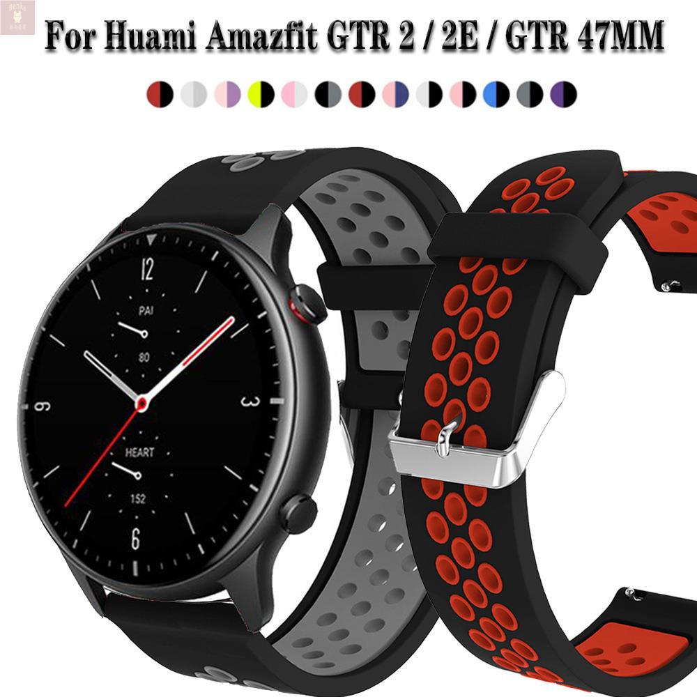 【熱賣】適用於 Huami Amazfit Gtr 2 2e Gtr2 錶帶 / Gtr 47mm 42mm 快速釋放運