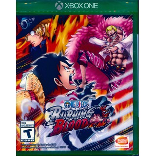 XBOX ONE 航海王 烈血 英日文美版 One Piece Burning Blood【一起玩】 (現貨全新)