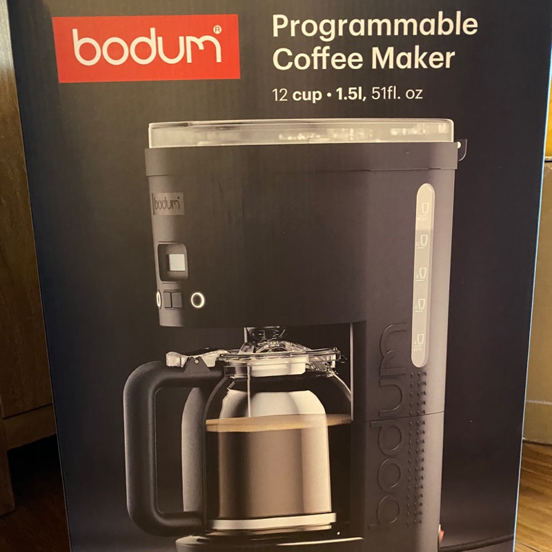 全聯兌換全新Bodum美式咖啡機