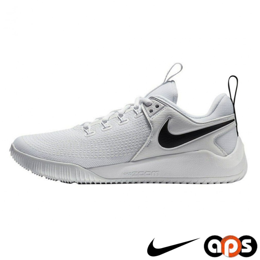 【NIKE】排球鞋 男鞋 運動鞋 羽球鞋 桌球鞋 緩震 包覆 白黑 AR5281-101