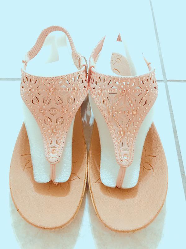 skechers luxe foam wedges