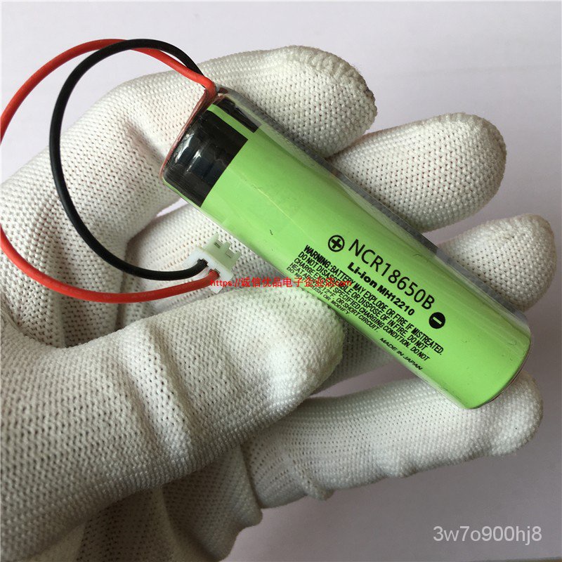 鬆下18650鋰電池帶線單節出線2.54接口3.7V 擴音器視頻機看唱戲機 YBG0