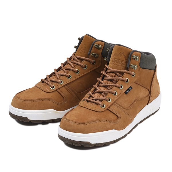 Chief Vans 日版worker Bee 卡其色皮革靴子防潑水休閒戶外登山工作靴sz5 12 蝦皮購物