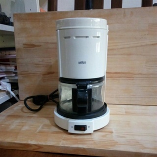 百靈braun kf12 咖啡壺