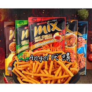 Angel泰國🇹🇭代購 VFOODS Max 脆條餅乾 泰式海苔 雞汁 煙燻培根 辣味 原味 韓式辣雞 60g