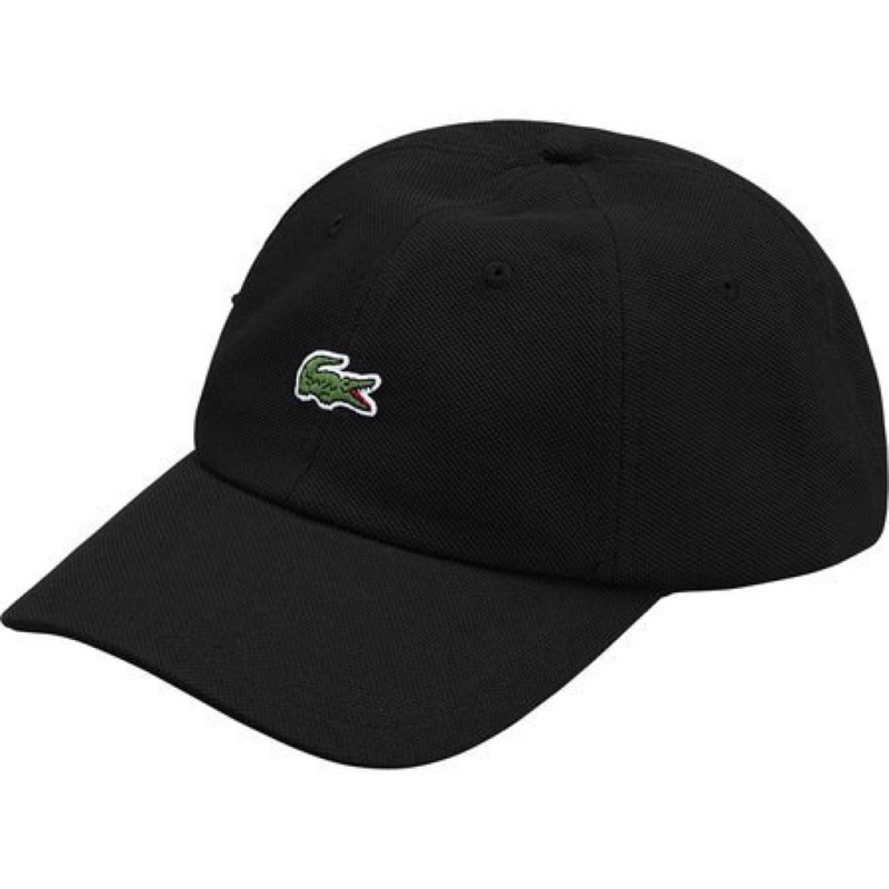 lacoste five panel cap