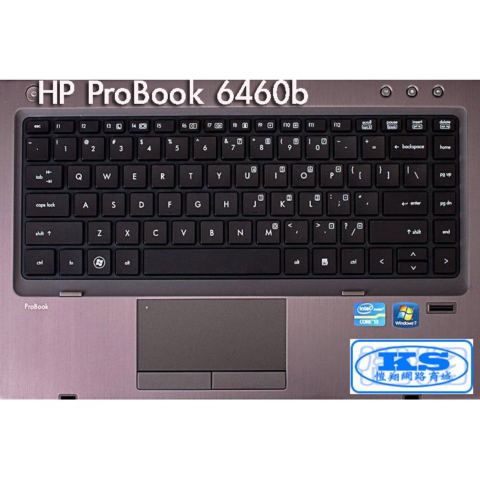 惠普筆電鍵盤保護膜HP ProBook 6460b 6470b 8460P 8470P 9470m 9480m KS優品