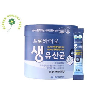 韓國 Dr.Family 益生菌 乳酸菌 Probiotics 鋅 2.5g x 100p