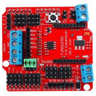 【鈺瀚網舖】Arduino Sensor Shield 傳感器擴充板 V5 XBee RS485