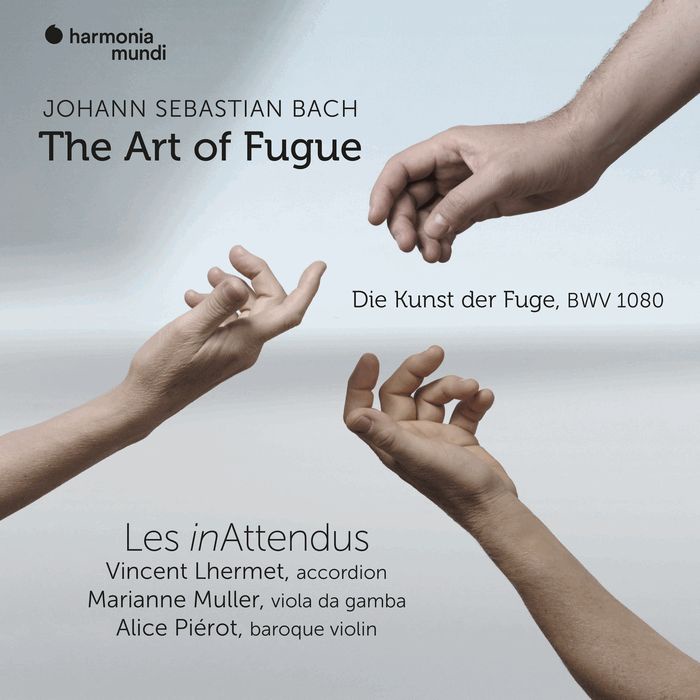 巴哈賦格的藝術 驚奇三重奏 Les inAttendus Bach The Art of Fugue HMM905313