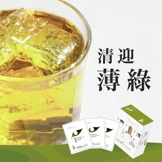 Image of 30秒冷泡茶 清迎薄綠(薄荷綠茶) 8入