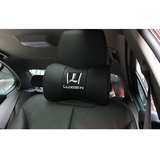 【叛逆】LUXGEN 納智捷 真皮 頭枕 竹碳護頸枕保健枕 M7 S5 U6 U7 MPV U5 GT220 GT225