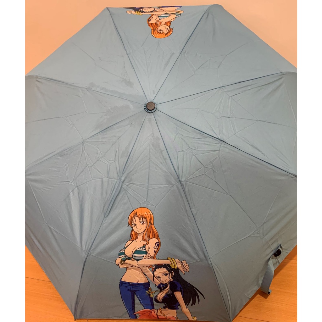 航海王 雨傘 陽傘 折疊傘 三折傘 伸縮傘