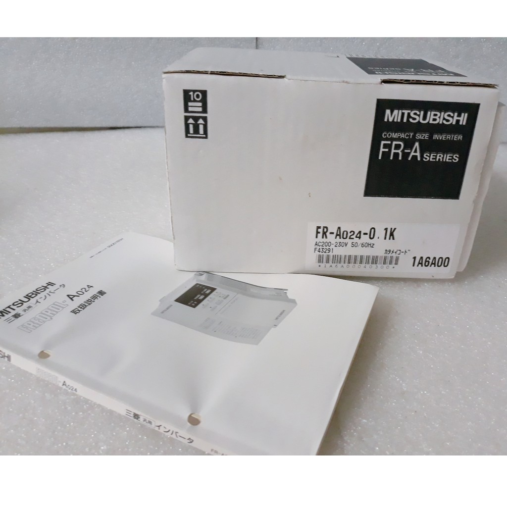 MITSUBISHI Compact Size Inverter FR-A Series FR-A024-0.1