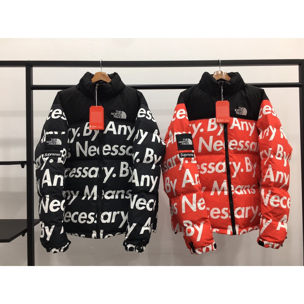 supreme north face by any means jacket