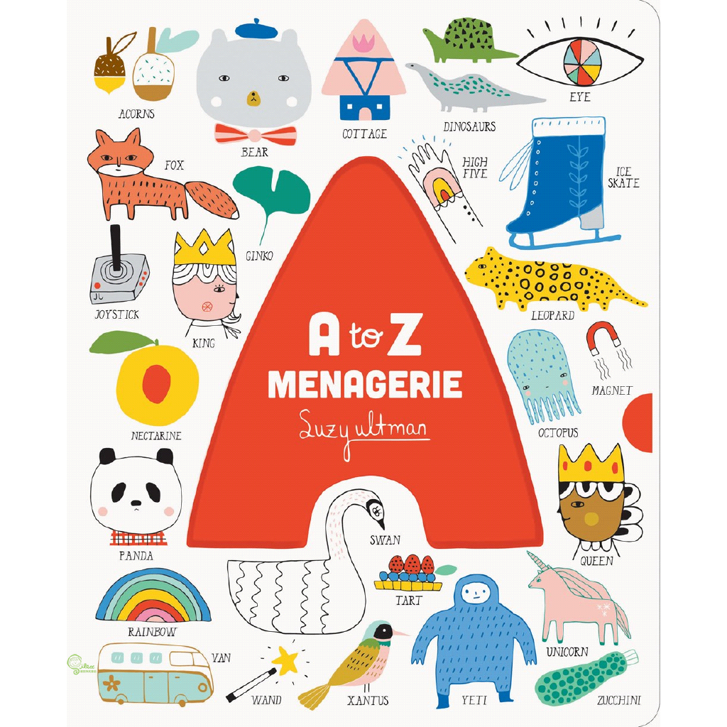 A To Z Menagerie 操作書（外文書）