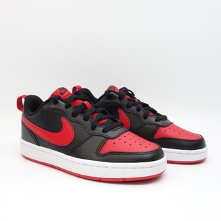 nike court borough low 2 gs 大童款 bq5448 007 女生 男童 休閒鞋 板鞋