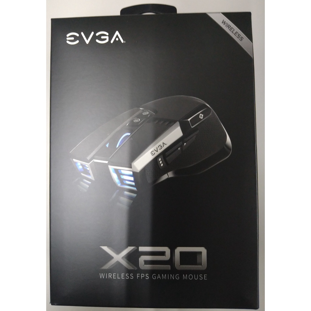 【全新未拆未註冊】Evga X20 電競滑鼠