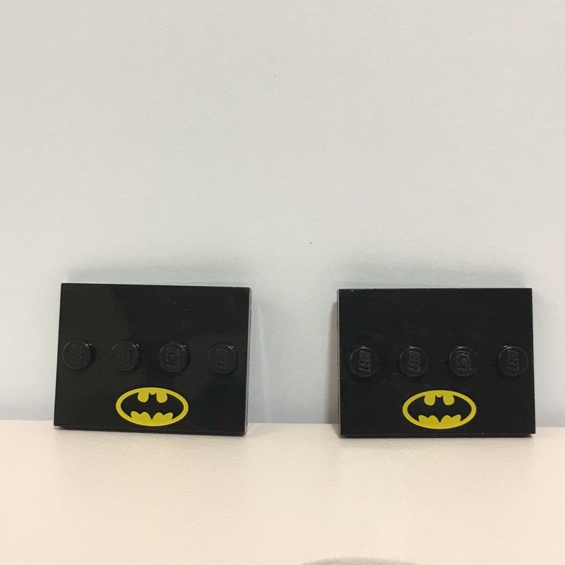 正版 Lego 樂高 Batman 蝙蝠俠 人偶展示板