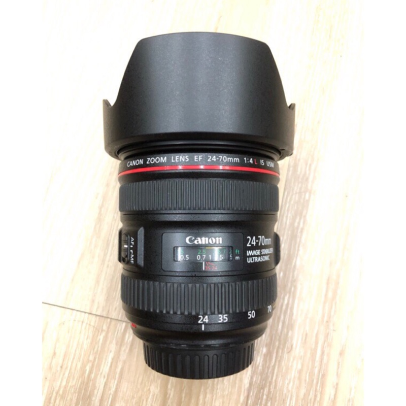 中古canon Ef 24 70 F4 L Is Usm 可舊機折抵 請聊聊討論 蝦皮購物