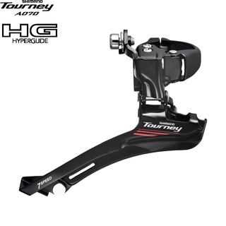 尚玲瓏百貨 SHIMANO TOURNEY FD-A070 公路車 2x7速中變 前變速器