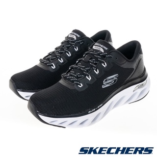 「零碼7/24cm」SKECHERS 女系列 ARCH FIT GLIDE-STEP（149871BKW）