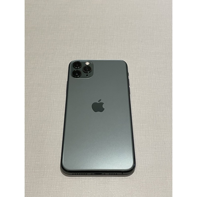 Apple iPhone 11 Pro Max 64G 綠色 贈前後保護貼