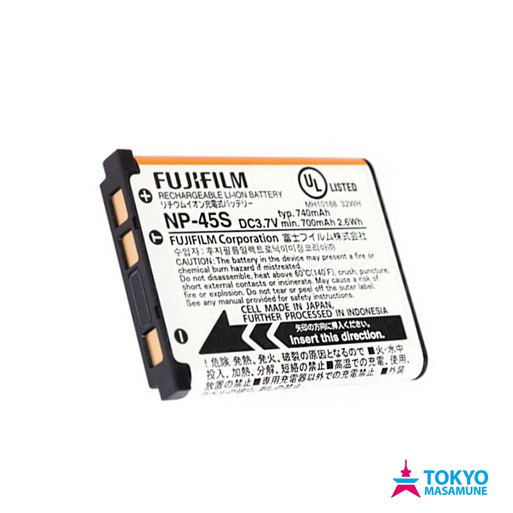 富士 Fujifilm NP-45S 原廠 充電 電池 鋰電池 mini90 /sp-2 專用 裸包裝 m90a