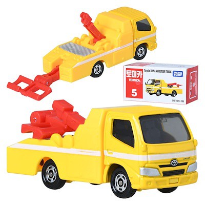 【童無忌】Tomica 多美 No. 005 豐田 TOYOTA拖吊車 No. 5、 No. 05 TM005A4