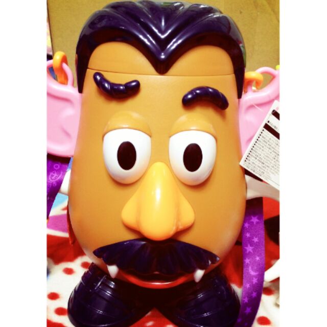 ♡東京迪士尼Disney2015萬聖節-玩具總動員蛋頭先生爆米花桶♡