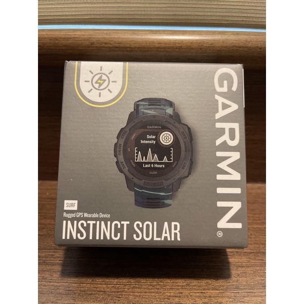 Garmin Instinct Solar 衝浪錶