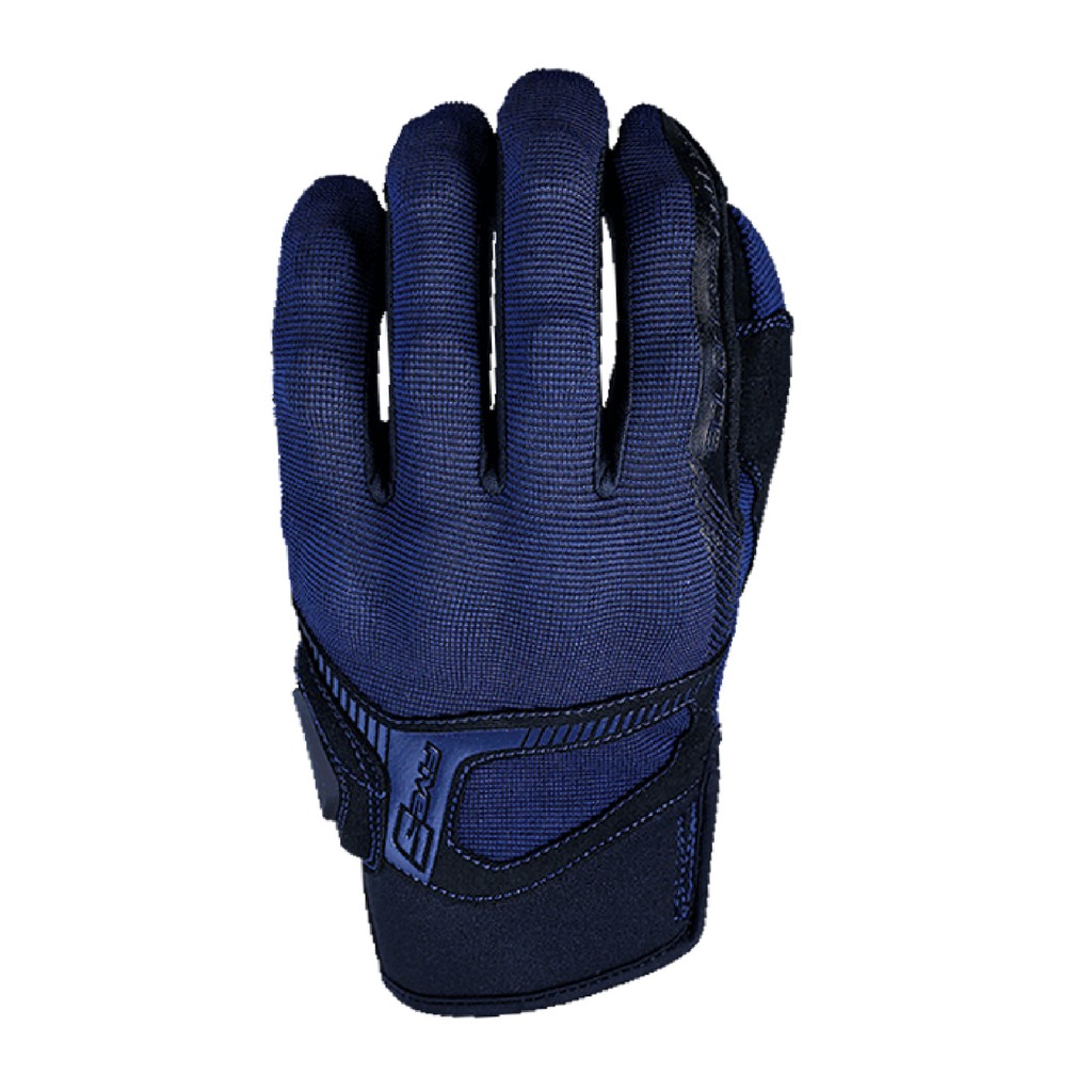 安信 | FIVE 防摔手套 RS3 手套 黑藍 法國 可觸控 關節護具