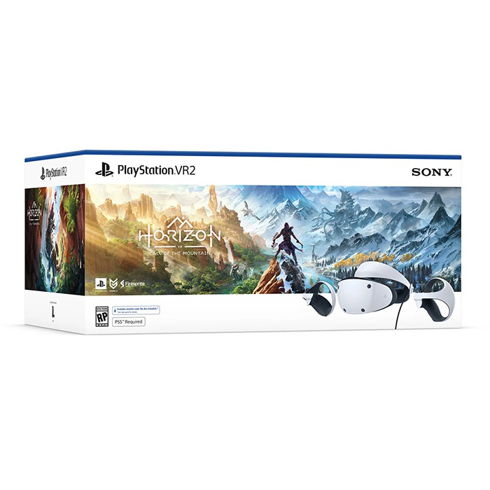 PlayStation VR2《地平線 山之呼喚》組合包 現貨 廠商直送