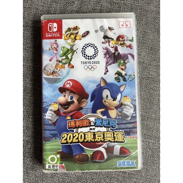 2020東京奧運switch二手片