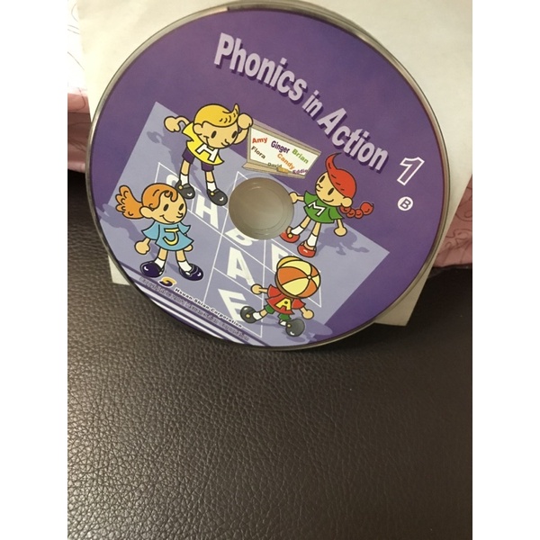 二手 Phonics in Action 1 cd