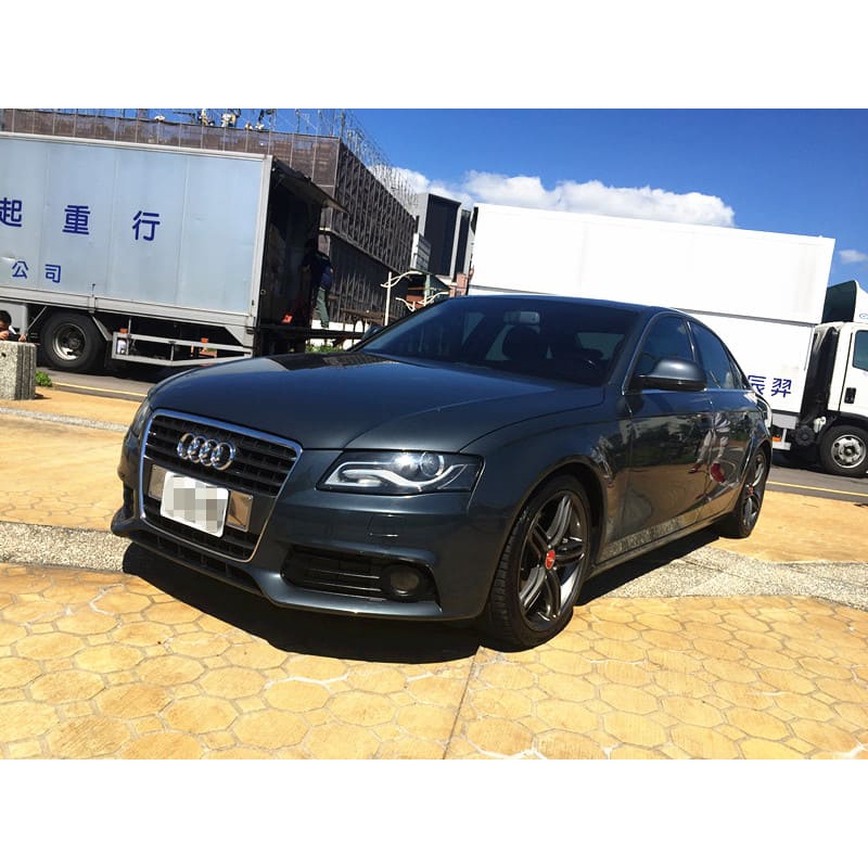 臉書:硬硬的車庫! 奧迪 AUDI A4 2.0 灰 08年中古車 二手車 桃園 汽車 車用 強力過件